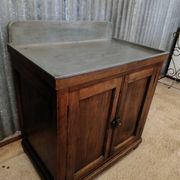 Trade furniture - old florist furniture