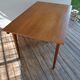 Table à manger scandinave en teck 1960