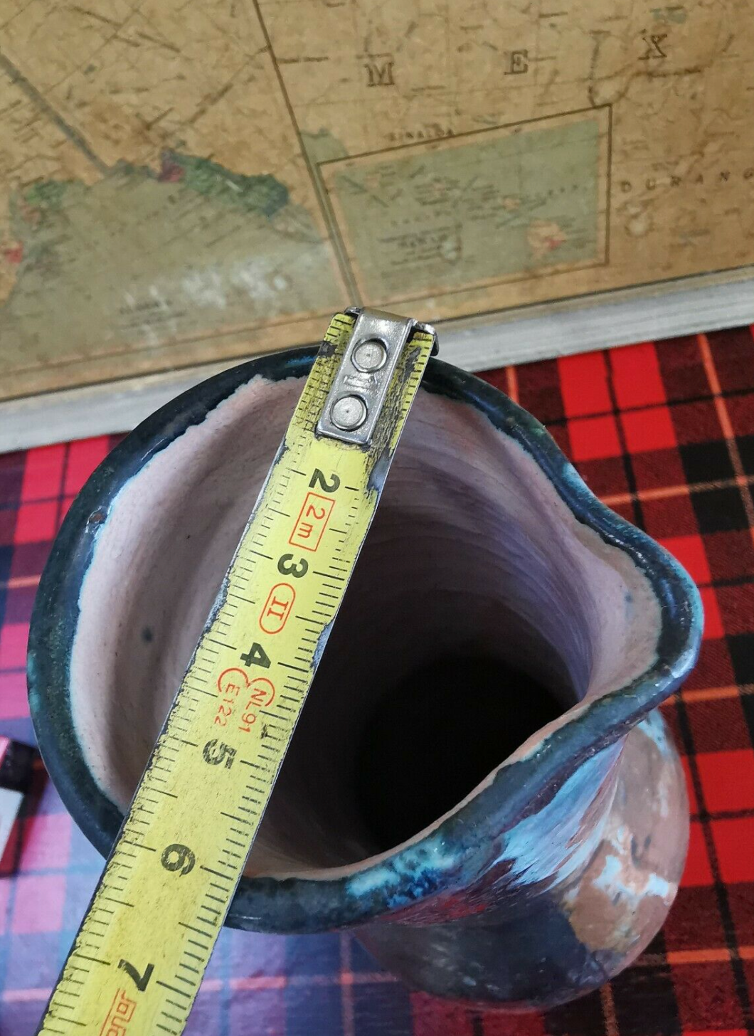 Vintage ceramic pitcher