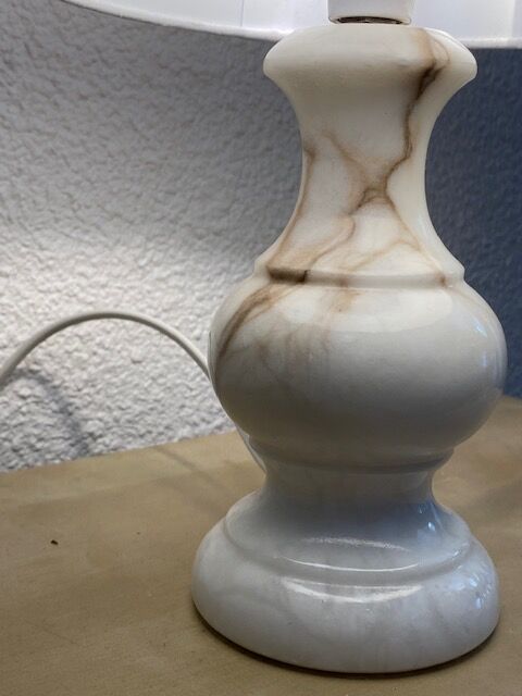 Marble lamp