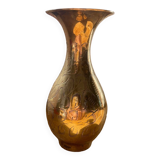 Brass vase