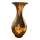 Brass vase