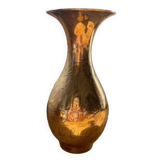 Vase laiton