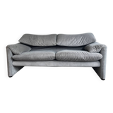 Maralunga two-seater, Vico Magistretti for Cassina