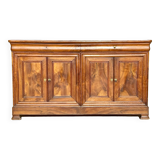 Louis Philippe sideboard in walnut