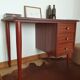 Vintage teak desk 60s