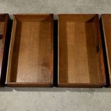 Commode de Toilette en Ronce d’Acajou, style Louis-Philippe – Fin XIXe