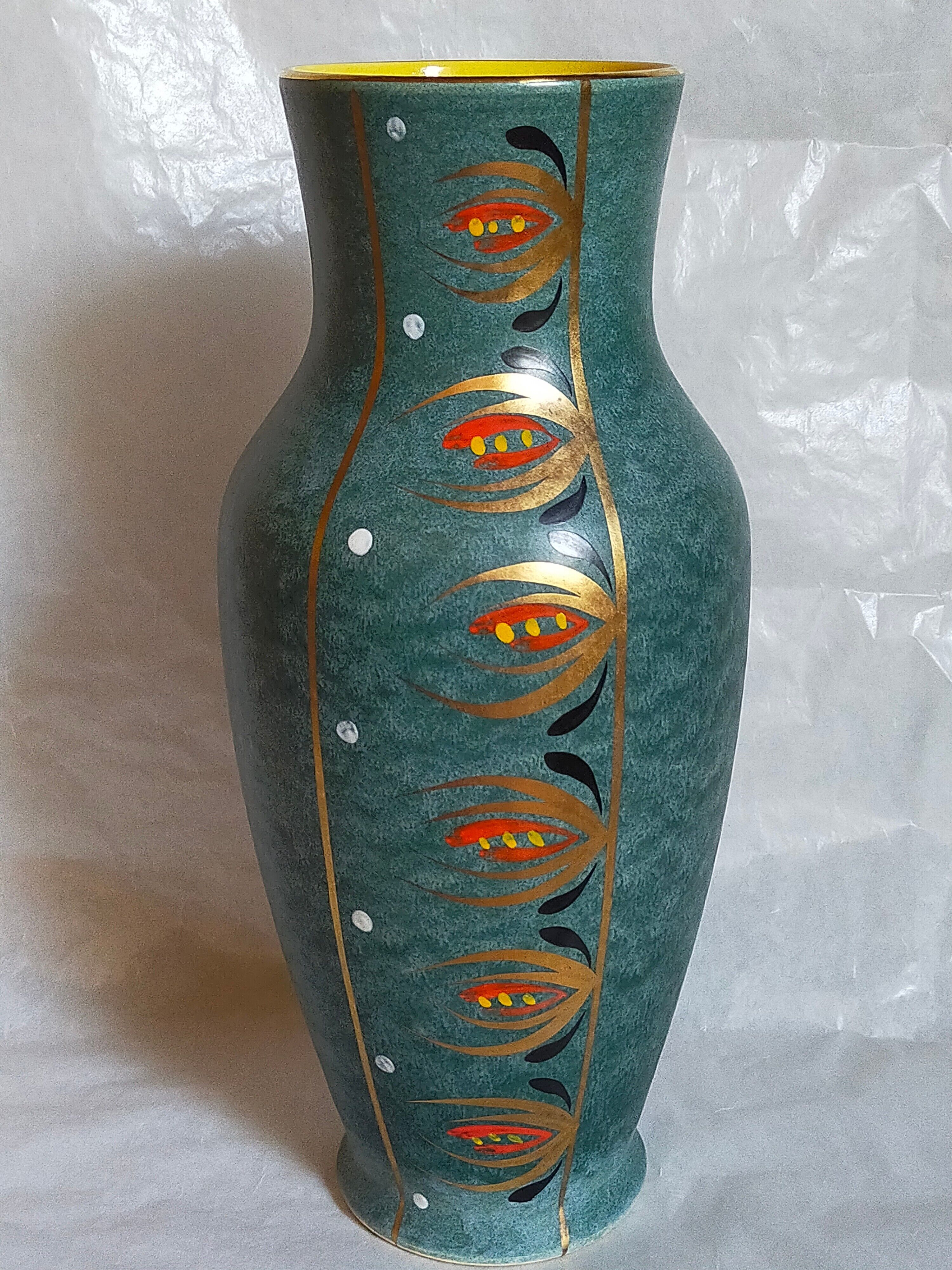 West-germany ceramic vase