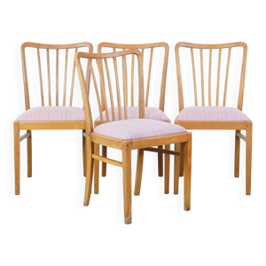 Ensemble de quatre chaises - cadre