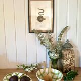 Set of dishes Moulin des loups