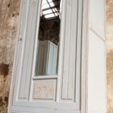 Art-deco style glazed cabinet