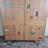 Vintage Wardrobe by Francisek Mezulanik, 1960s
