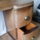 Round mirror dressing table