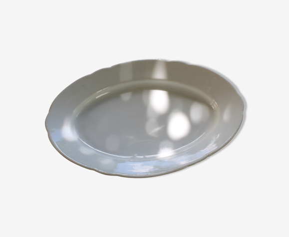 Plat ovale