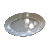 Plat ovale