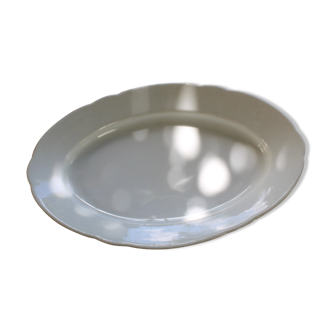 Oval dish