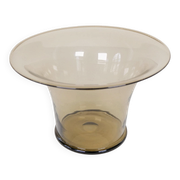 Art Deco Ensemble / Swedish Grace of 4 Glass Containers by Simon Gate Orrefors Sweden 1920s