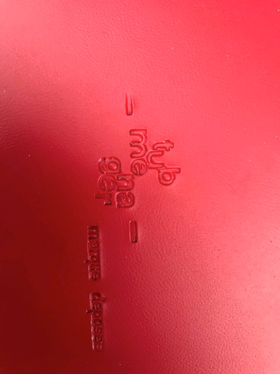 Lot of vintage Tub menager chairs around 1960