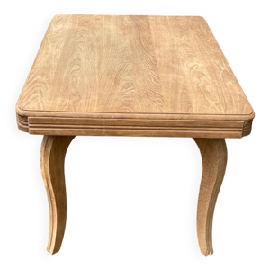 Table à manger art déco - extensible