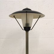 A striking modernist table lamp dating from the 1950s.
