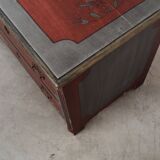 Commode en pin, design danois, années 1950, fabrication : Danemark