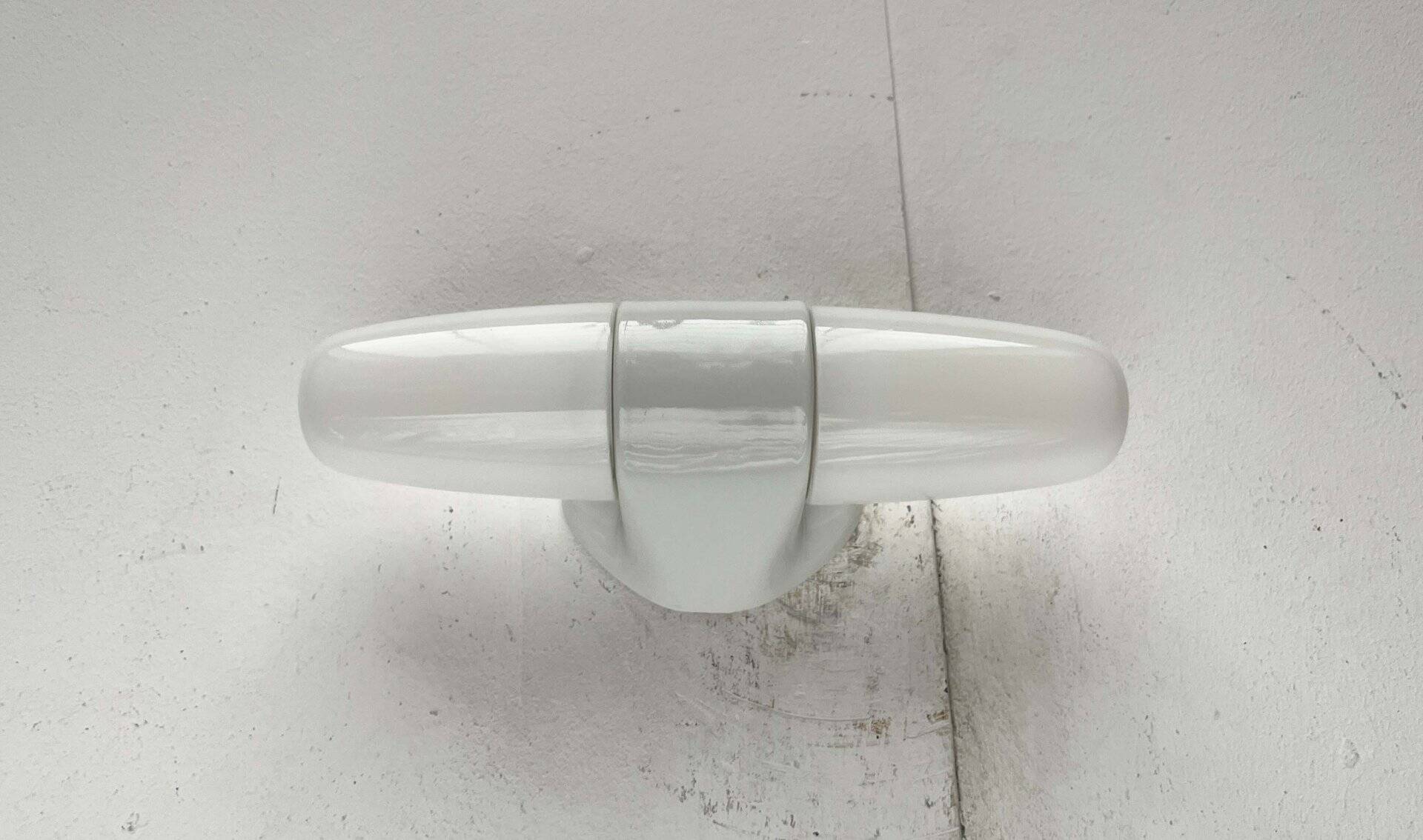 6068 mirror applique in mid-century modern style by Wilhelm Wagenfeld for Lindner, 1950s.