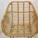 Gorgeous dutch wicker & steel chairs