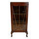 Vitrine De Présentation En Acajou, Style Anglais