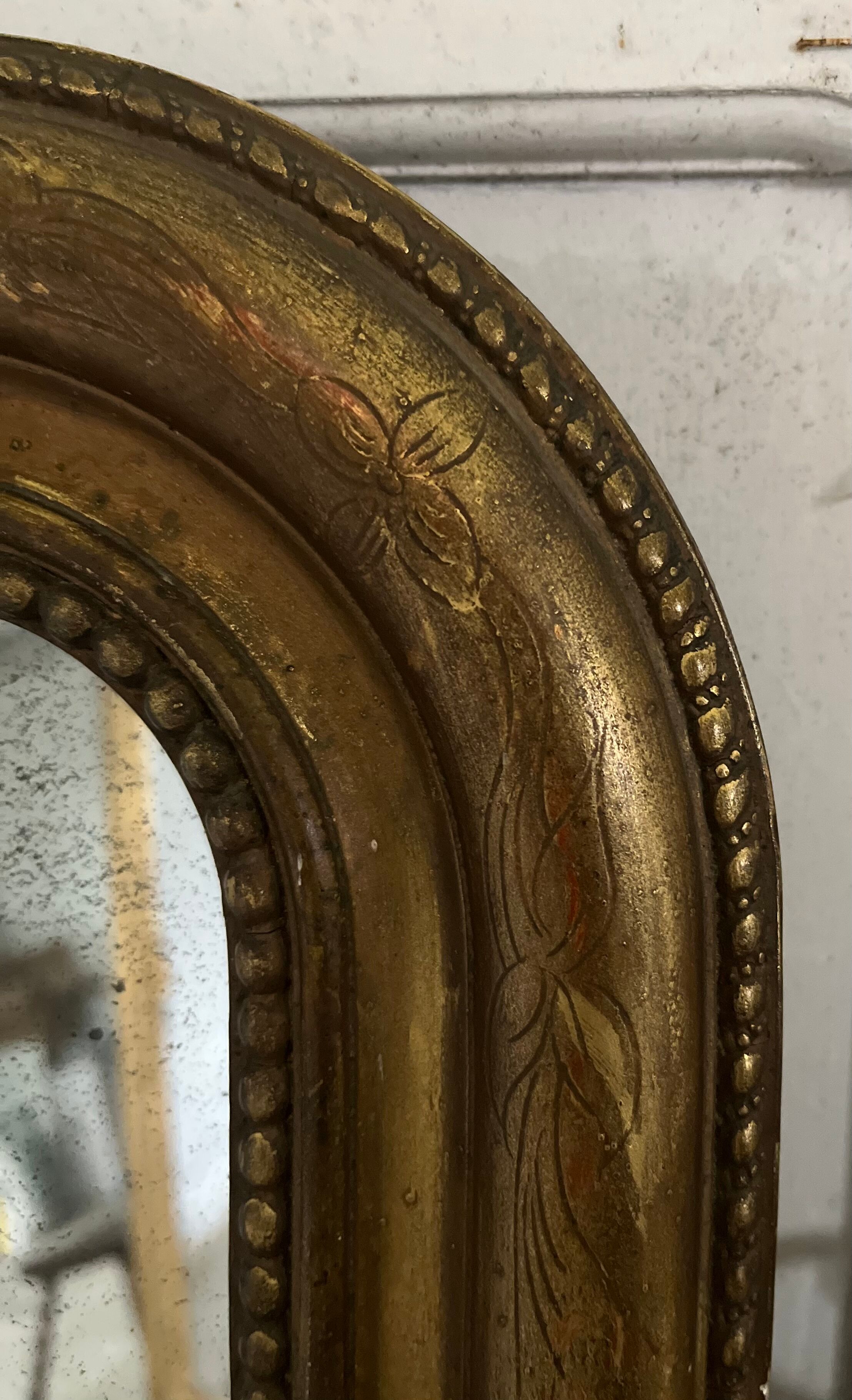 Classic Louis Philippe mirror