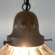 Suspension holophane ancienne