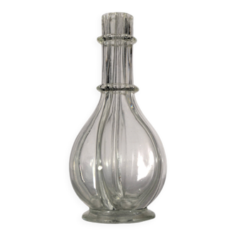 Antique liqueur carafe made in France.