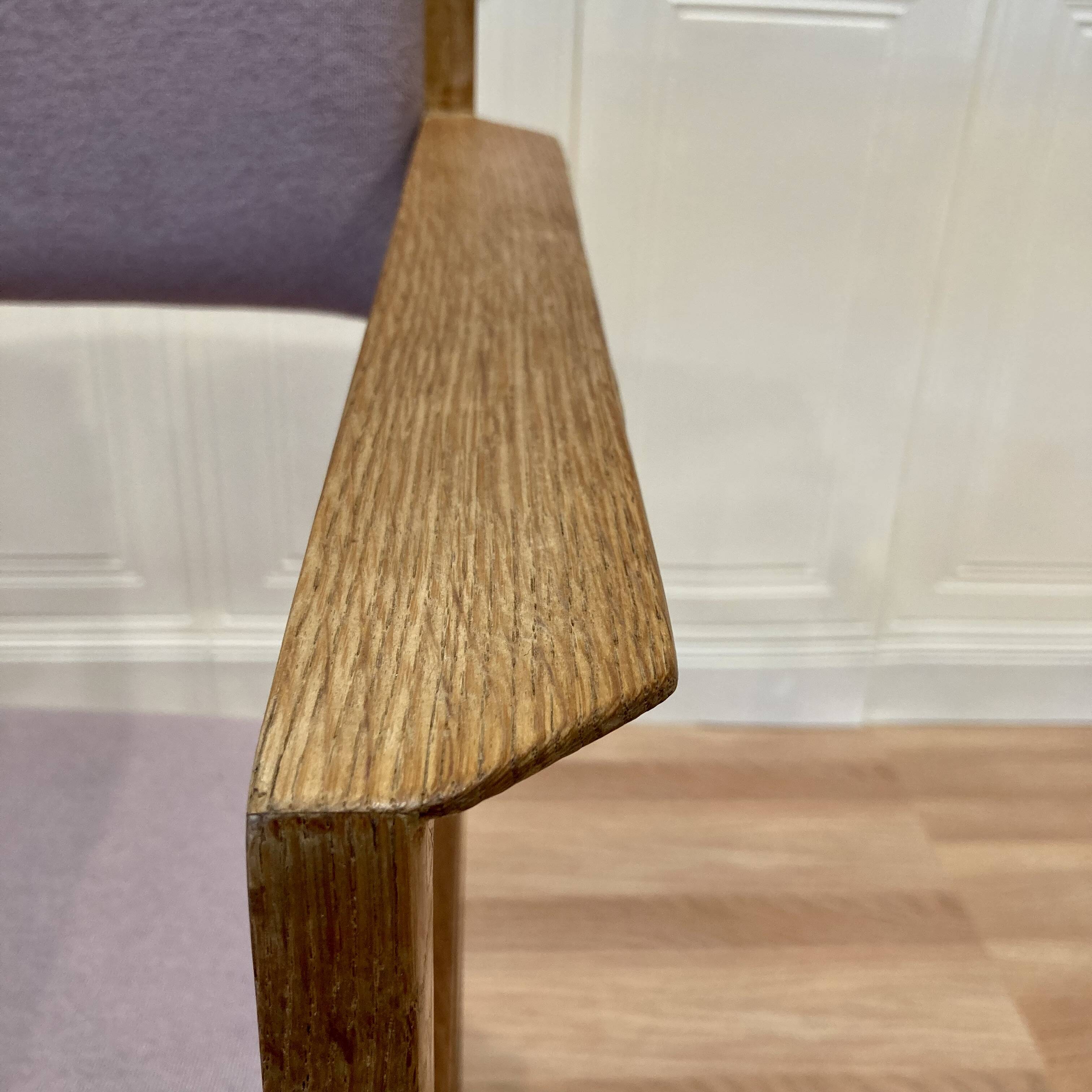 Fauteuil estampille "Design Scandinave" 1960.