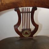 Empire style office armchair "return from Egypt"
