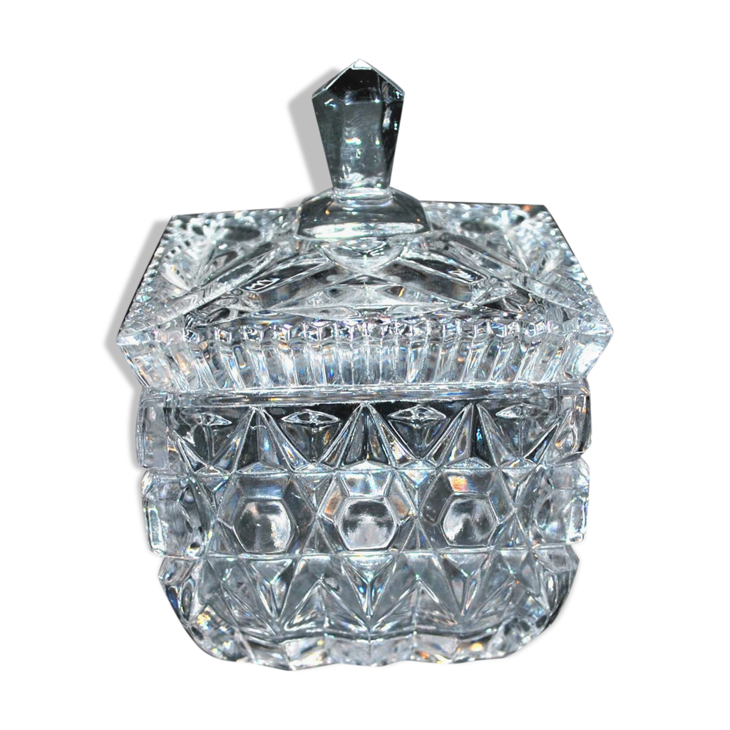 Bonbonnière sucrier boite Véritable Porcelaine