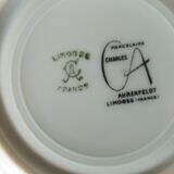 10 Ahrenfeldt Limoges coffee cups