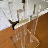 David Lange plexi lamp from the 70s