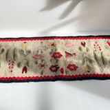 Tapis Rollakan décor de tulipes vintage