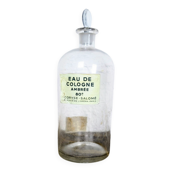 Flacon d'eau de cologne