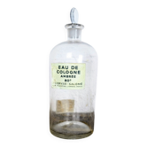 Bottle of cologne