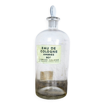 Bottle of cologne