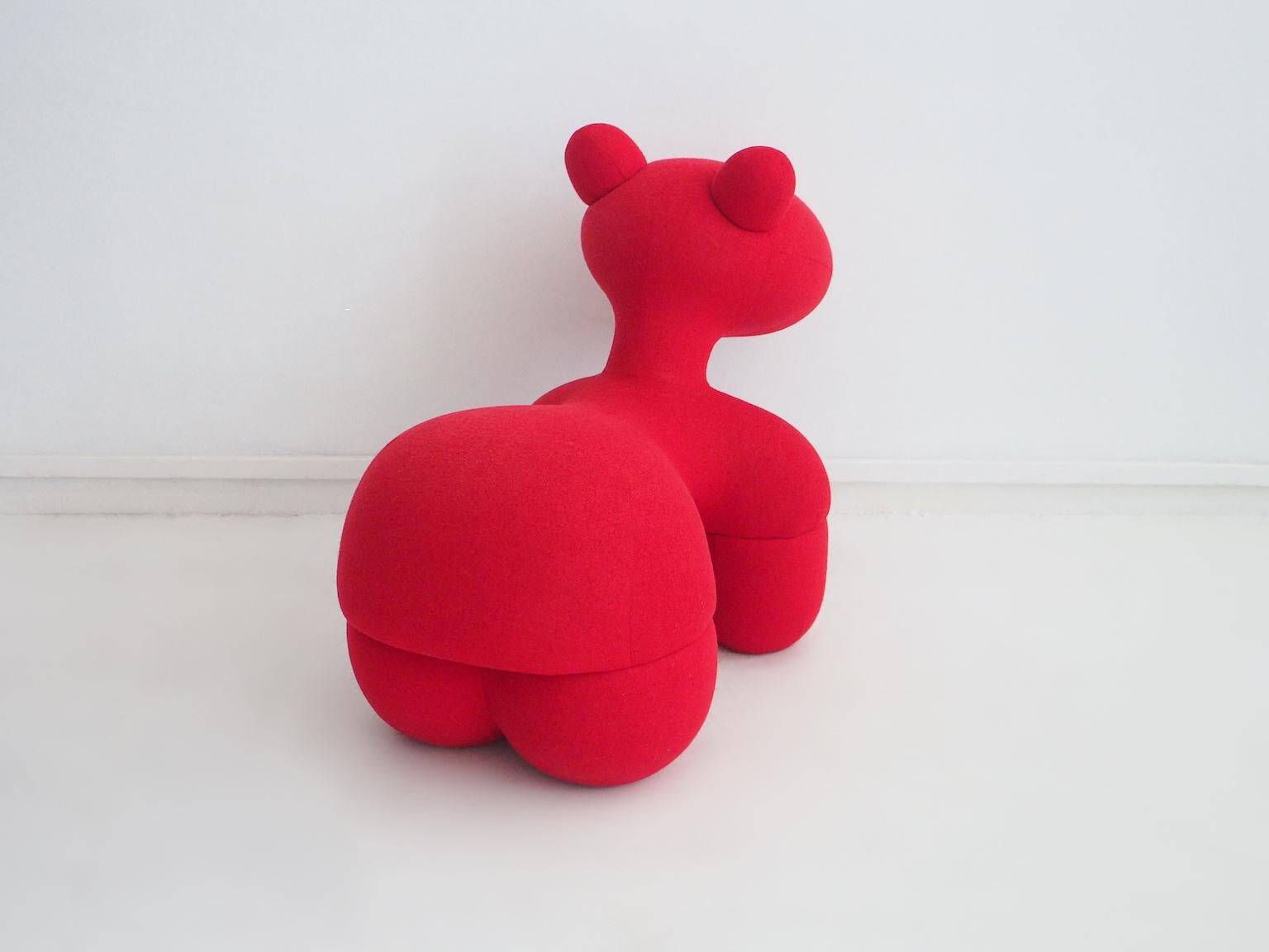 Eero Aarnio Red Pony Chair