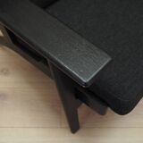 Oak sofa, Danish design, 1960s, designer: Hans. J. Wegner, production: Geta
