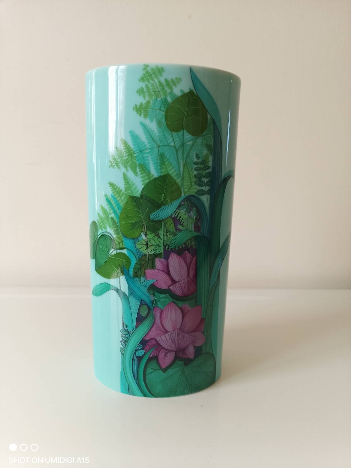 Limoges porcelain vase Georges Boyer