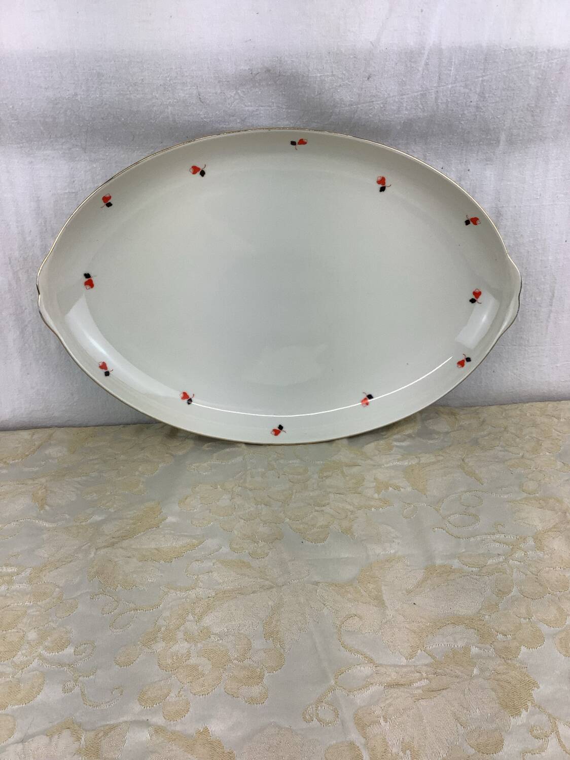 Antique Langenthal Porcelain Plate
