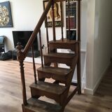 Library staircase
