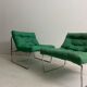 Pair of vintage armchairs