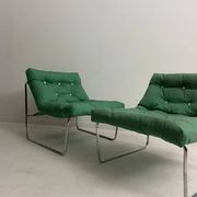 Pair of vintage armchairs
