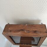 Old cherry display case