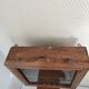 Old cherry display case