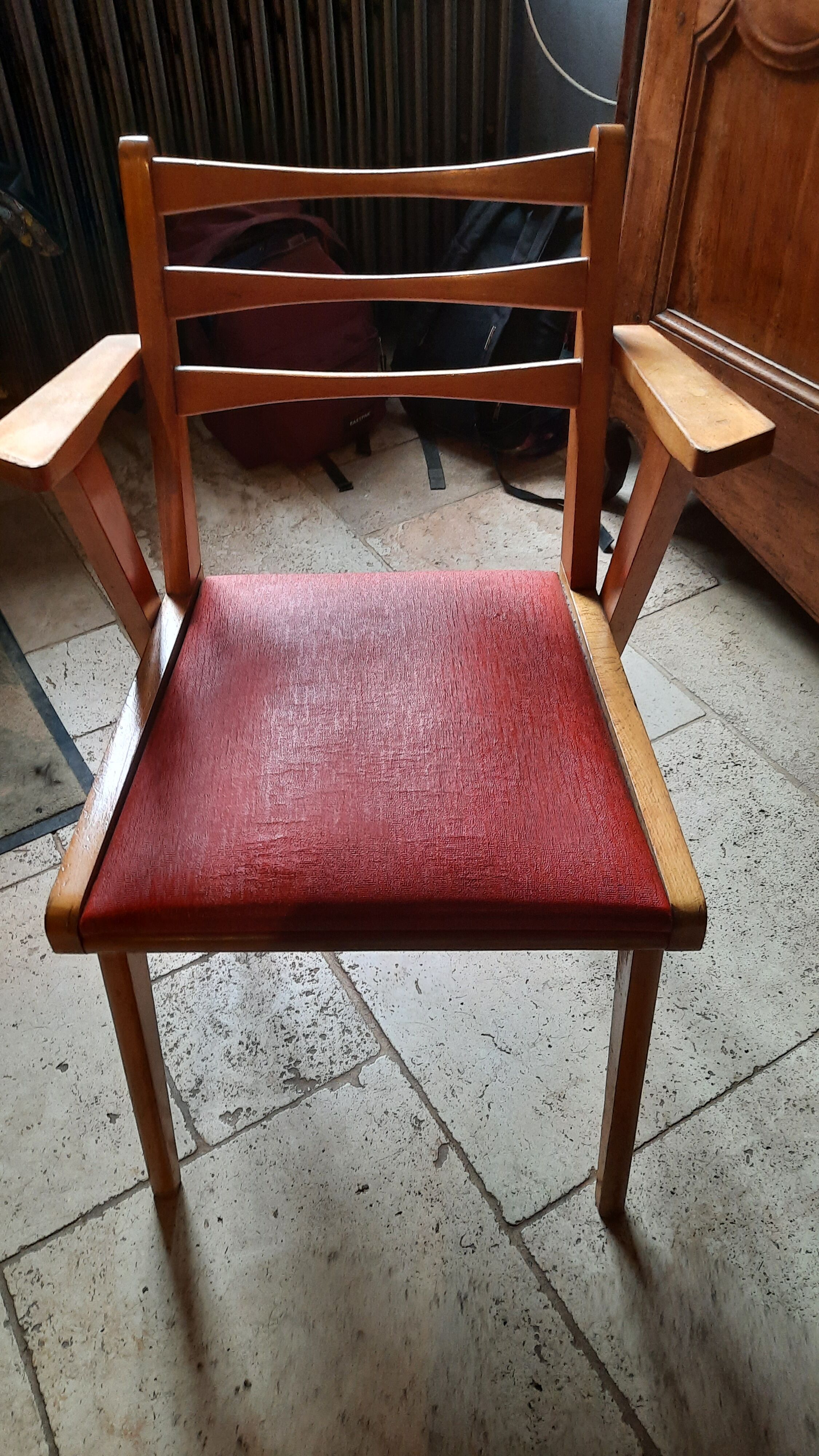 Bridge armchair year 50